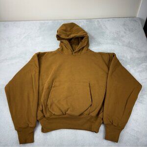 Yeezy Gap NWT YZY Brown Hoodie Size Small Women's Kanye West Streetwear Hooded